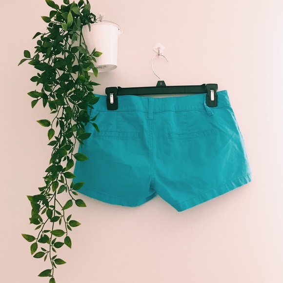 Blue Shorts 🌷 - Picture 2 of 4